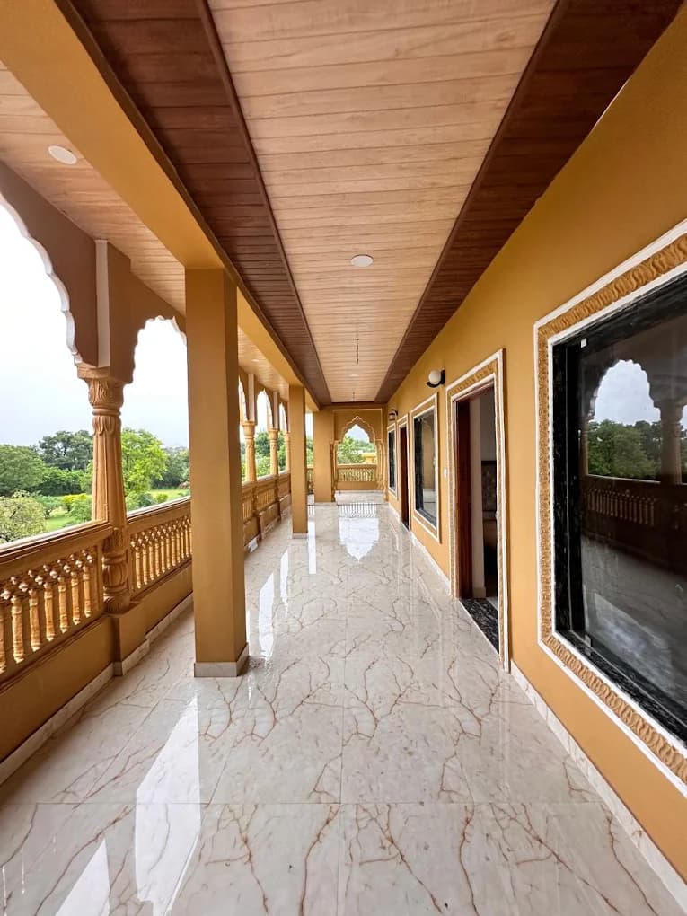 Arcaded verandah